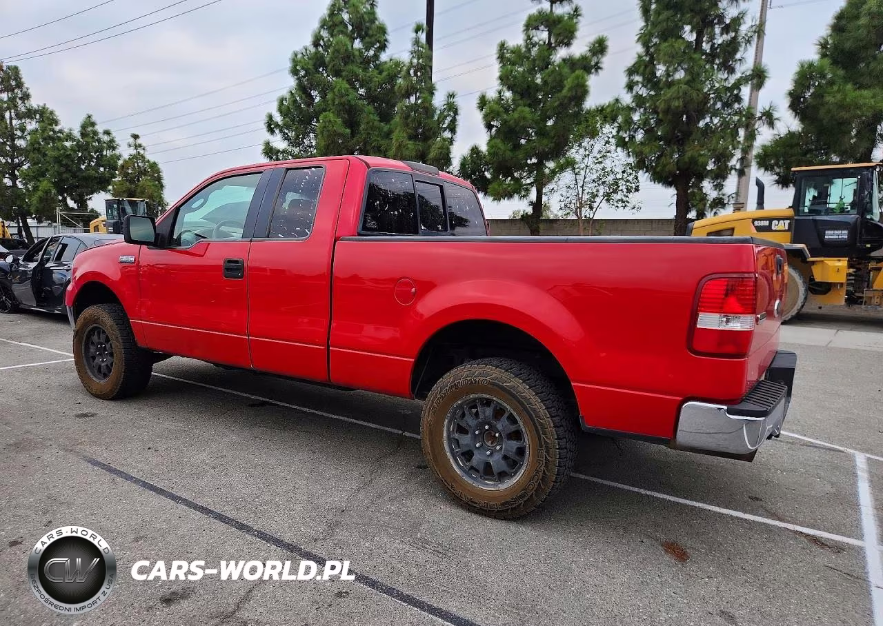 2006 Ford F150 VIN:1FTPX14586NB62718 - 2