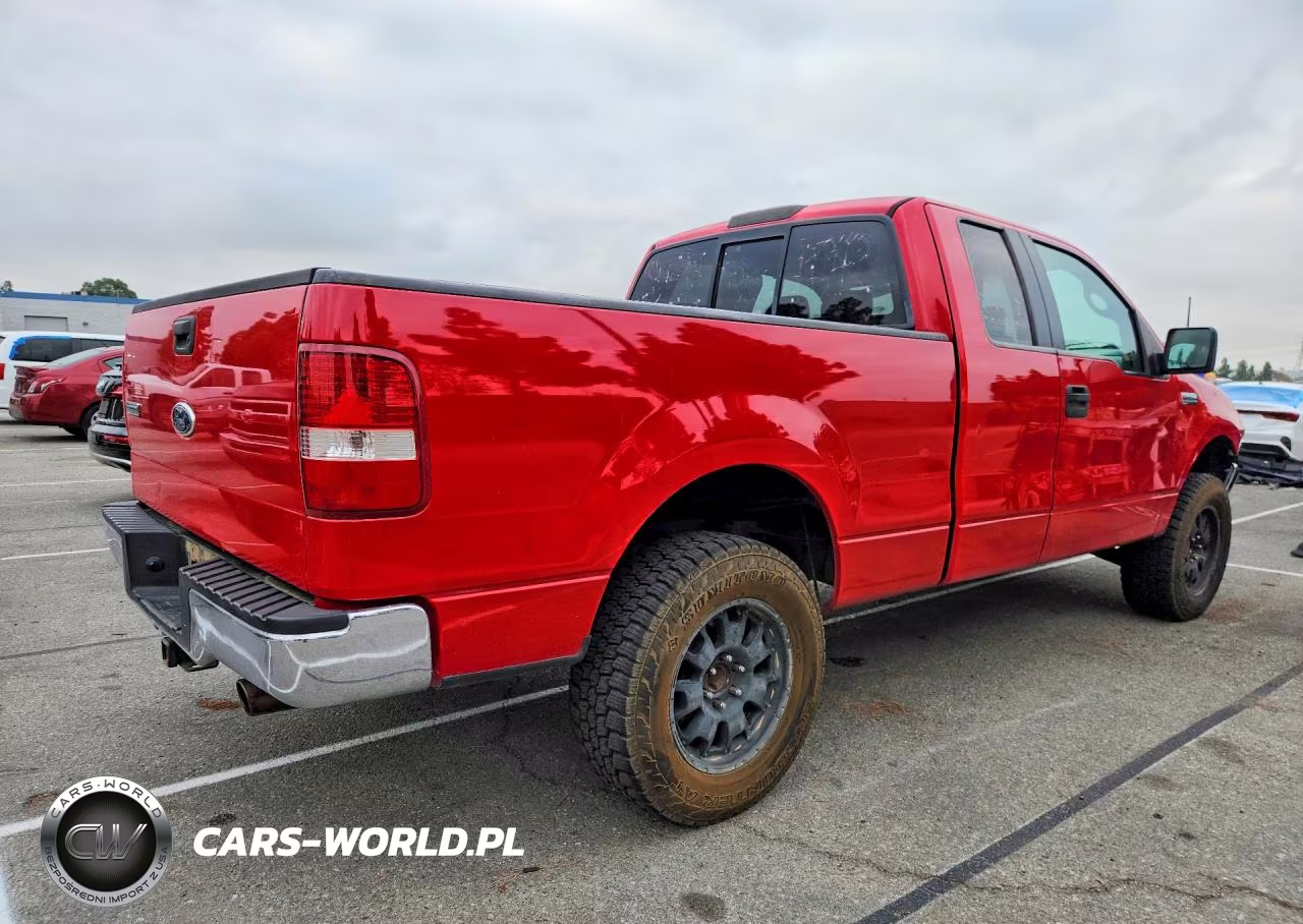 2006 Ford F150 VIN:1FTPX14586NB62718 - 3