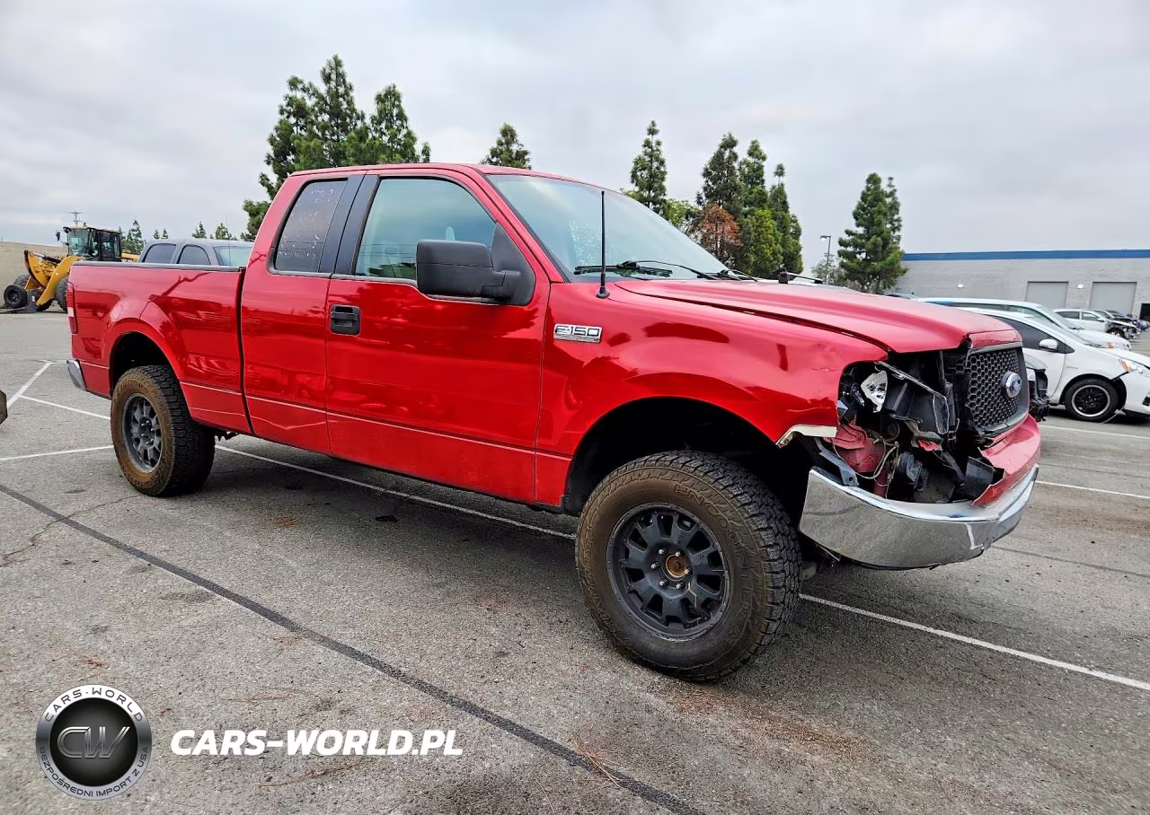 2006 Ford F150 VIN:1FTPX14586NB62718 - 4