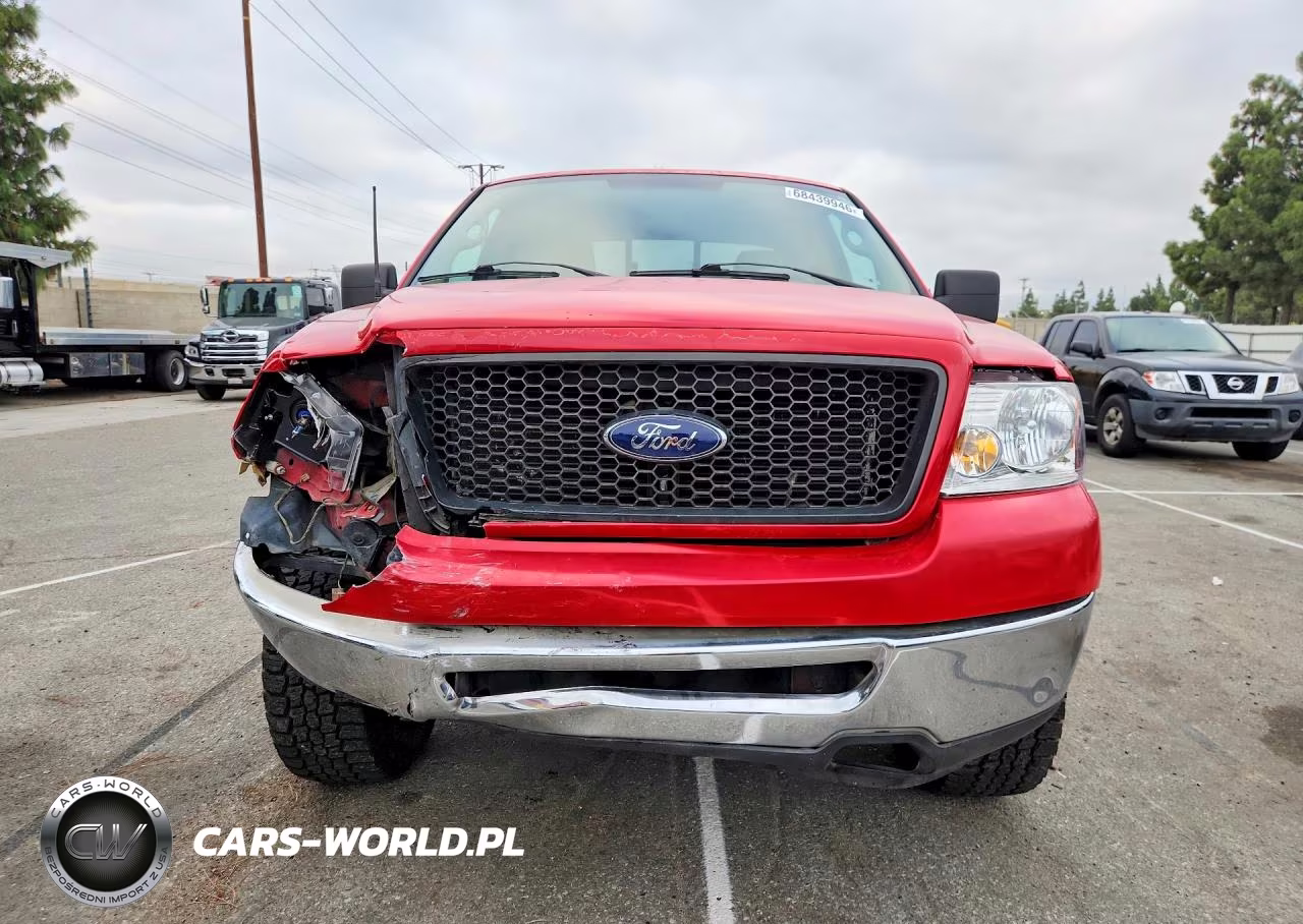 2006 Ford F150 VIN:1FTPX14586NB62718 - 5