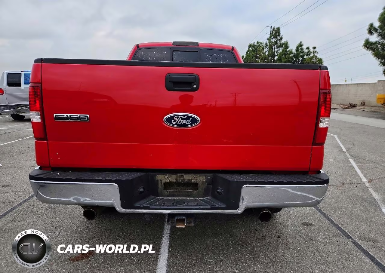 2006 Ford F150 VIN:1FTPX14586NB62718 - 6
