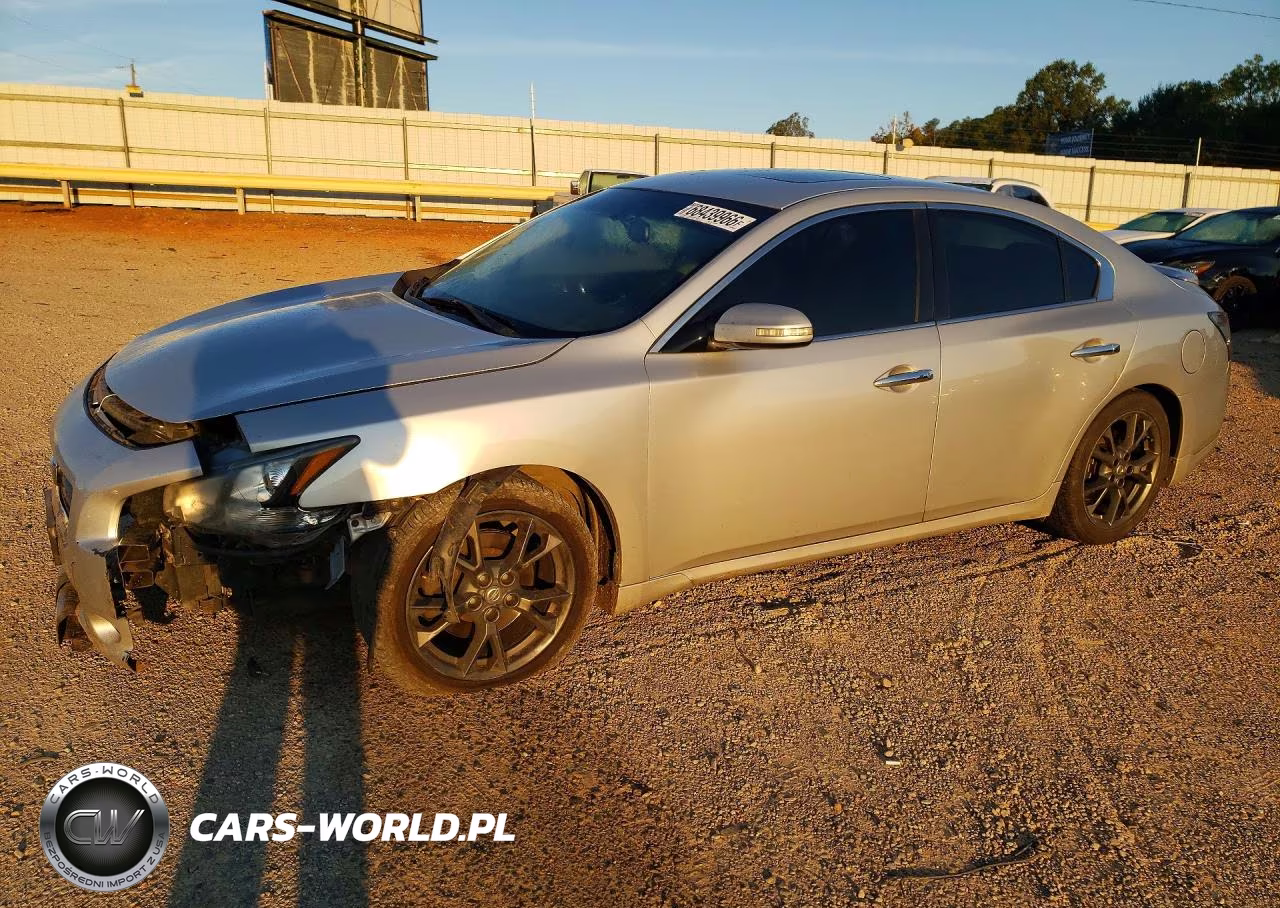2014 Nissan Maxima 3.5 S VIN:1N4AA5AP3EC908349 - 1