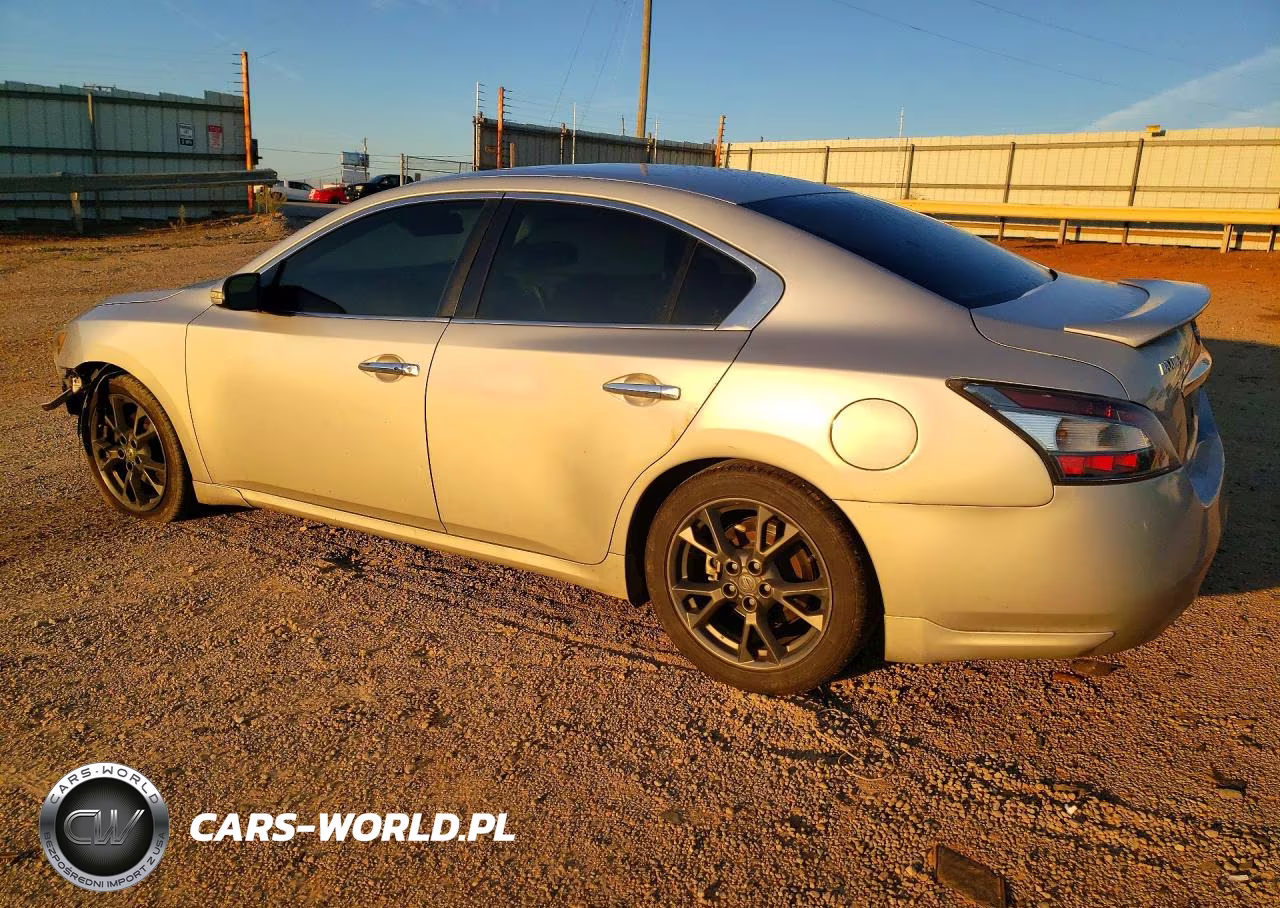 2014 Nissan Maxima 3.5 S VIN:1N4AA5AP3EC908349 - 2
