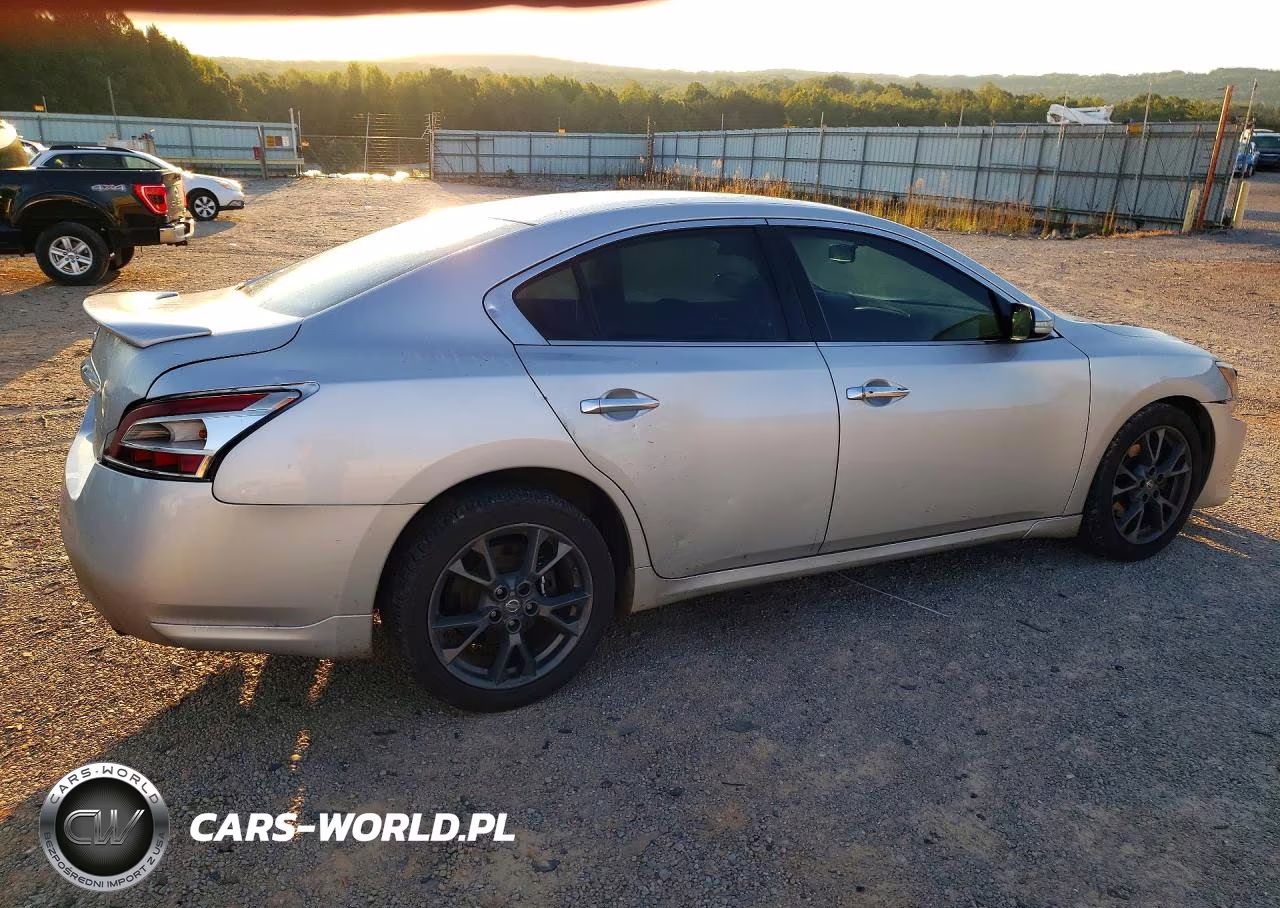 2014 Nissan Maxima 3.5 S VIN:1N4AA5AP3EC908349 - 3