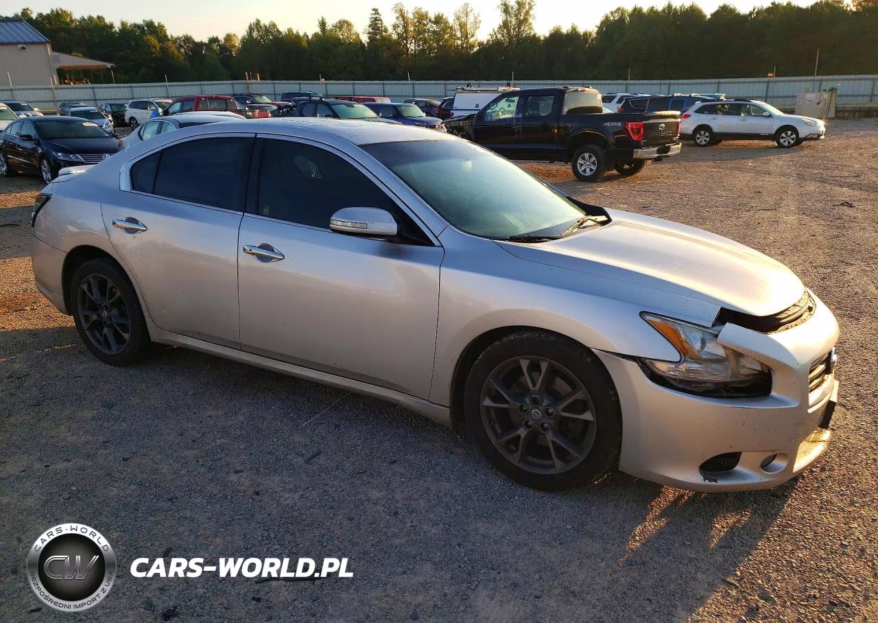 2014 Nissan Maxima 3.5 S VIN:1N4AA5AP3EC908349 - 4