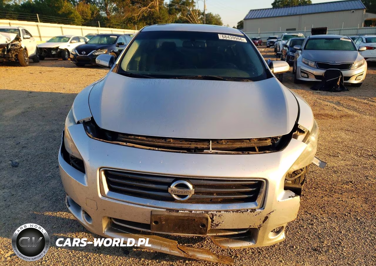 2014 Nissan Maxima 3.5 S VIN:1N4AA5AP3EC908349 - 5