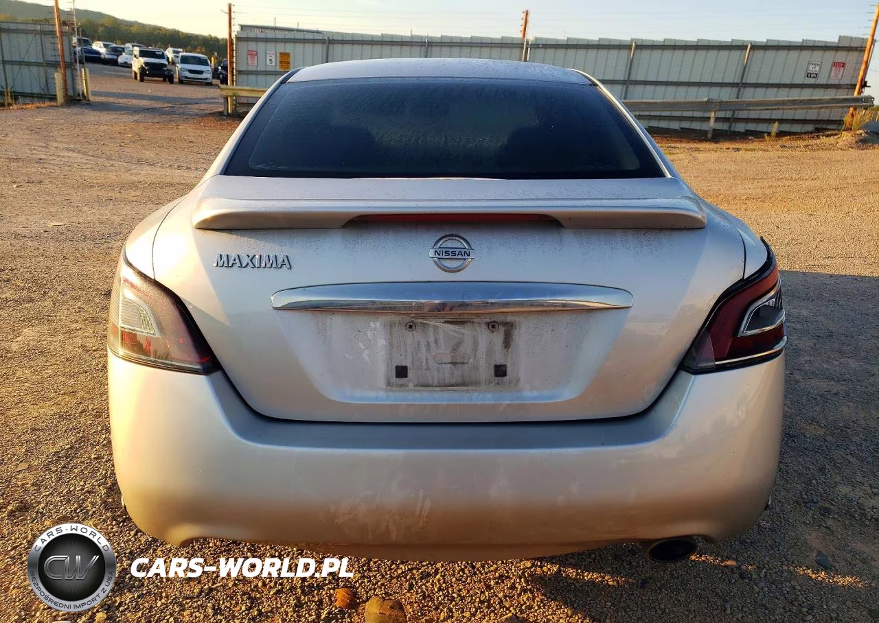 2014 Nissan Maxima 3.5 S VIN:1N4AA5AP3EC908349 - 6
