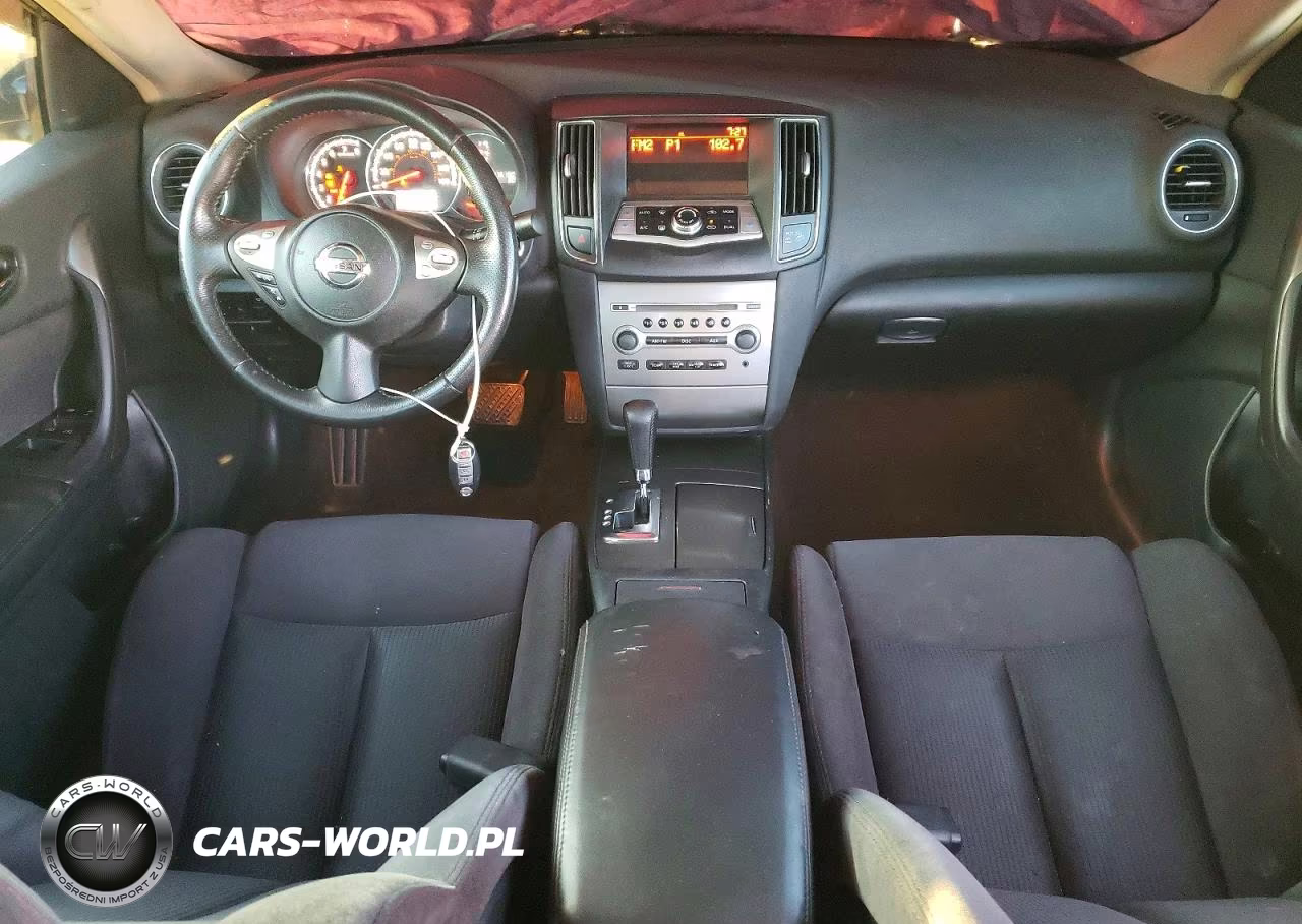2014 Nissan Maxima 3.5 S VIN:1N4AA5AP3EC908349 - 8