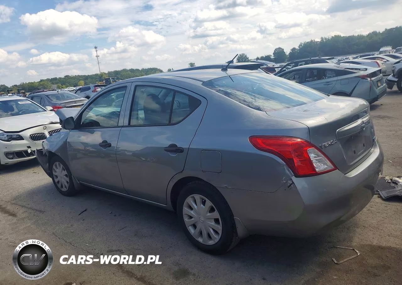 2012 Nissan Versa 1.6 S VIN:3N1CN7AP0CL861594 - 2