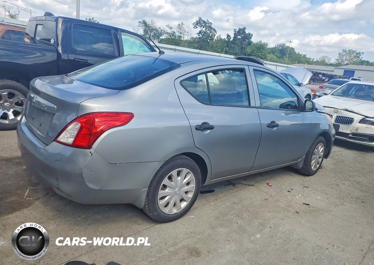2012 Nissan Versa 1.6 S VIN:3N1CN7AP0CL861594 - 3