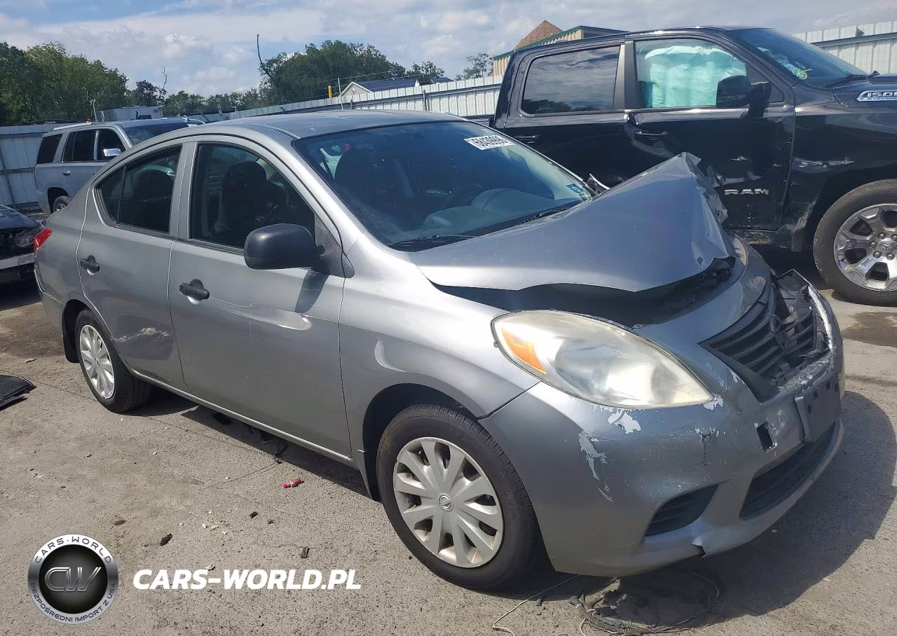 2012 Nissan Versa 1.6 S VIN:3N1CN7AP0CL861594 - 4