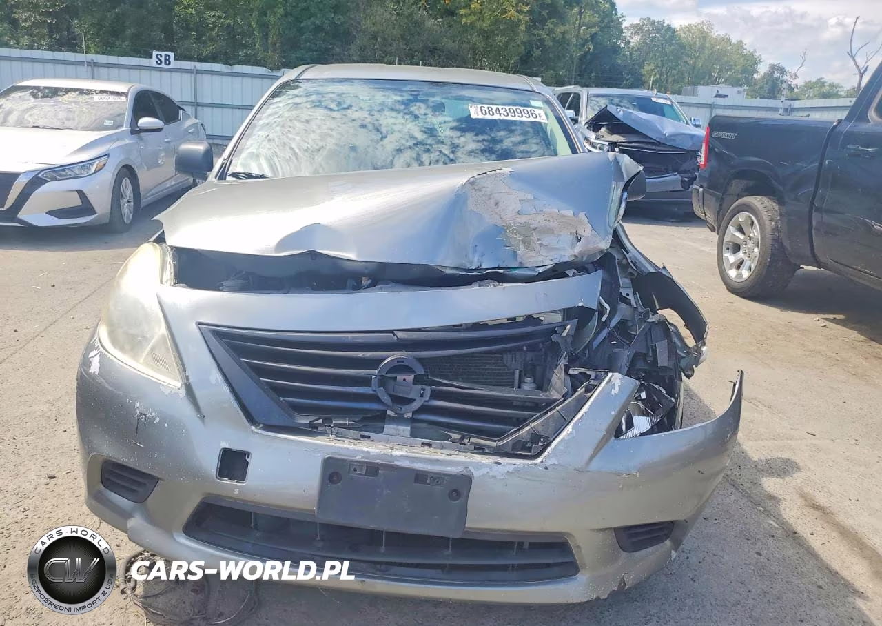 2012 Nissan Versa 1.6 S VIN:3N1CN7AP0CL861594 - 5
