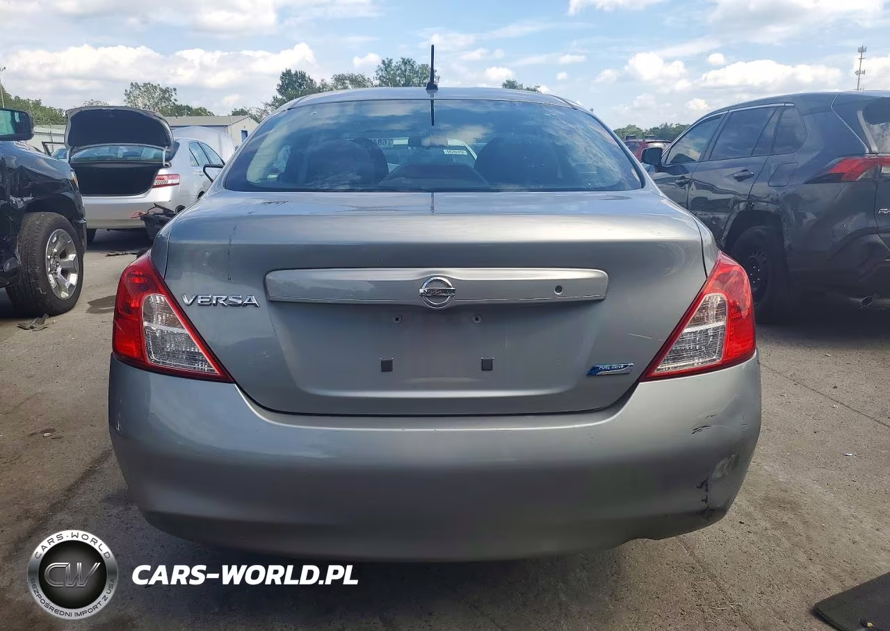 2012 Nissan Versa 1.6 S VIN:3N1CN7AP0CL861594 - 6