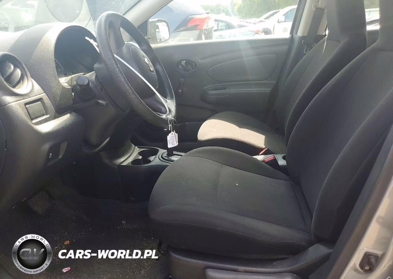 2012 Nissan Versa 1.6 S VIN:3N1CN7AP0CL861594 - 7