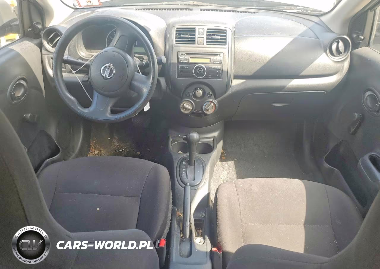 2012 Nissan Versa 1.6 S VIN:3N1CN7AP0CL861594 - 8