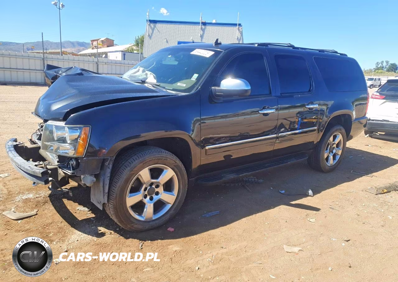 2011 Chevrolet Suburban K1500 Ltz