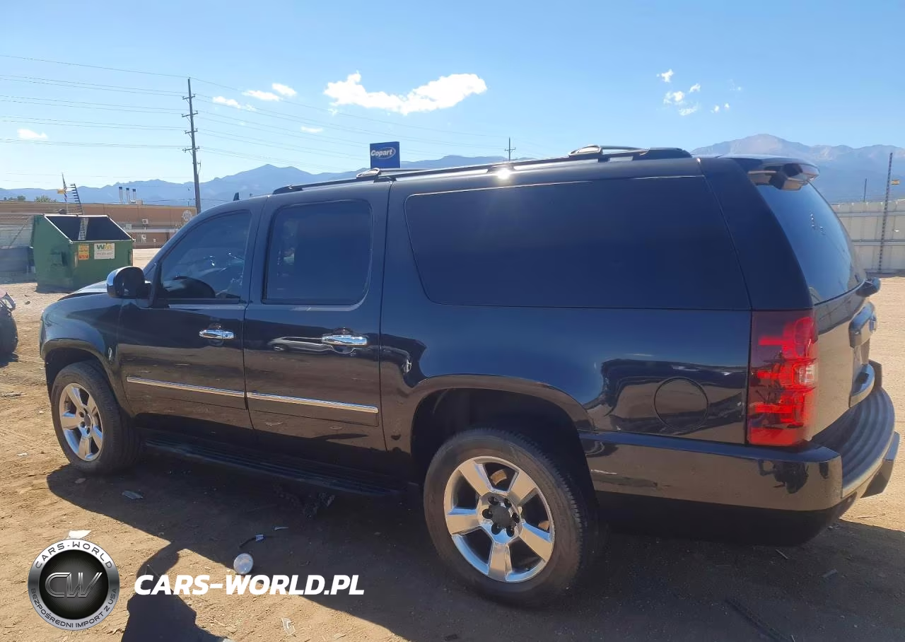 2011 Chevrolet Suburban K1500 Ltz VIN:1GNSKKE34BR182065 - 2