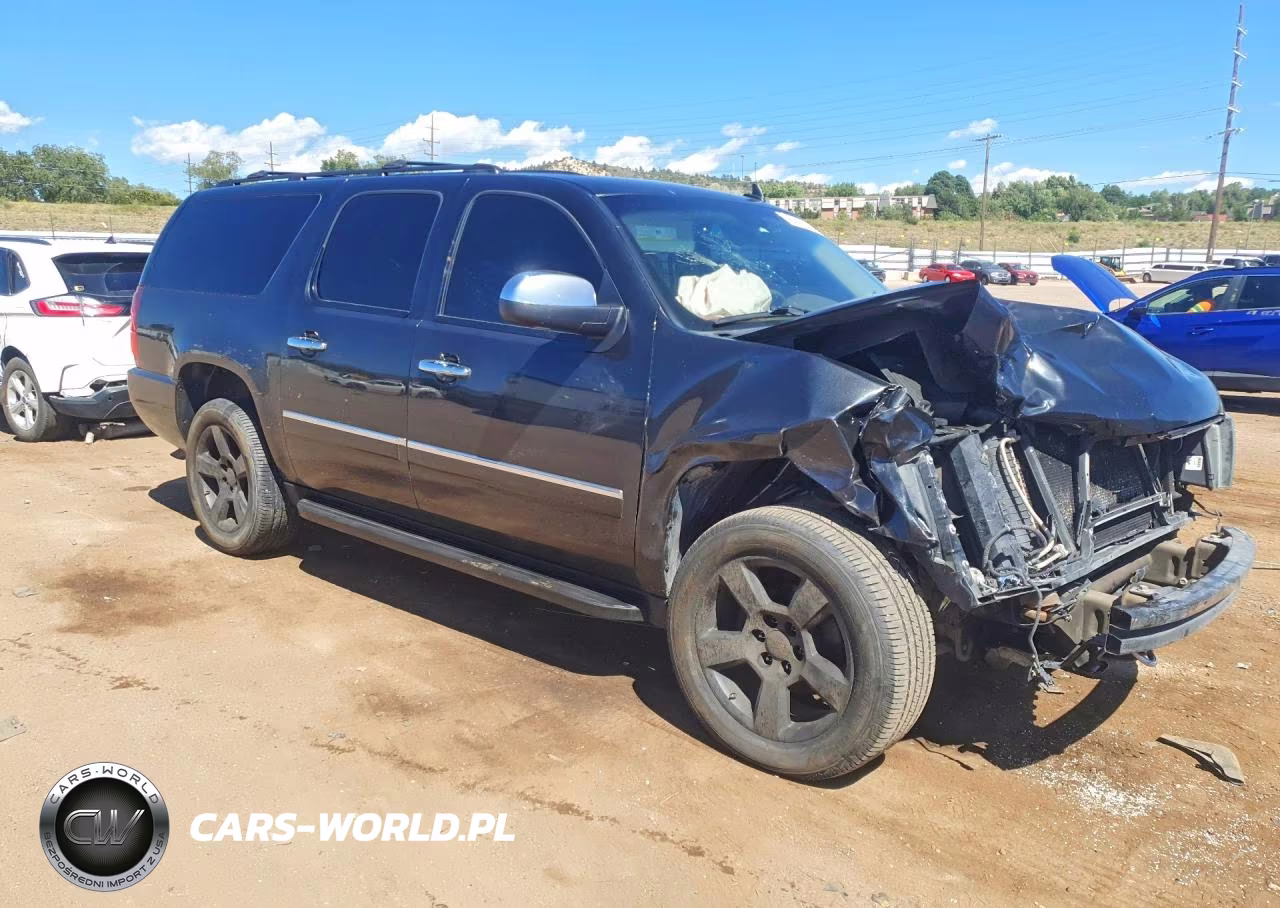 2011 Chevrolet Suburban K1500 Ltz VIN:1GNSKKE34BR182065 - 4