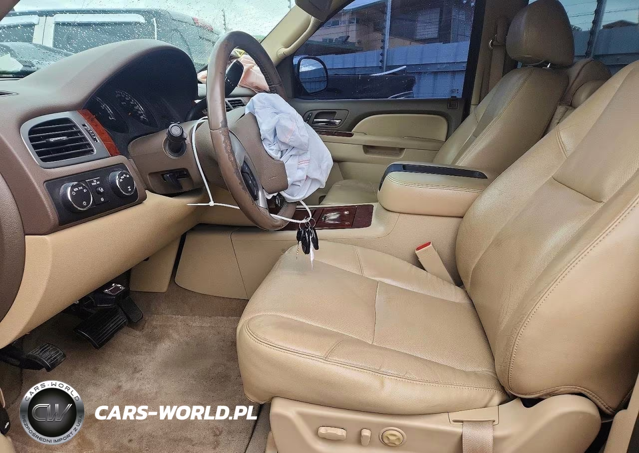 2011 Chevrolet Suburban K1500 Ltz VIN:1GNSKKE34BR182065 - 7