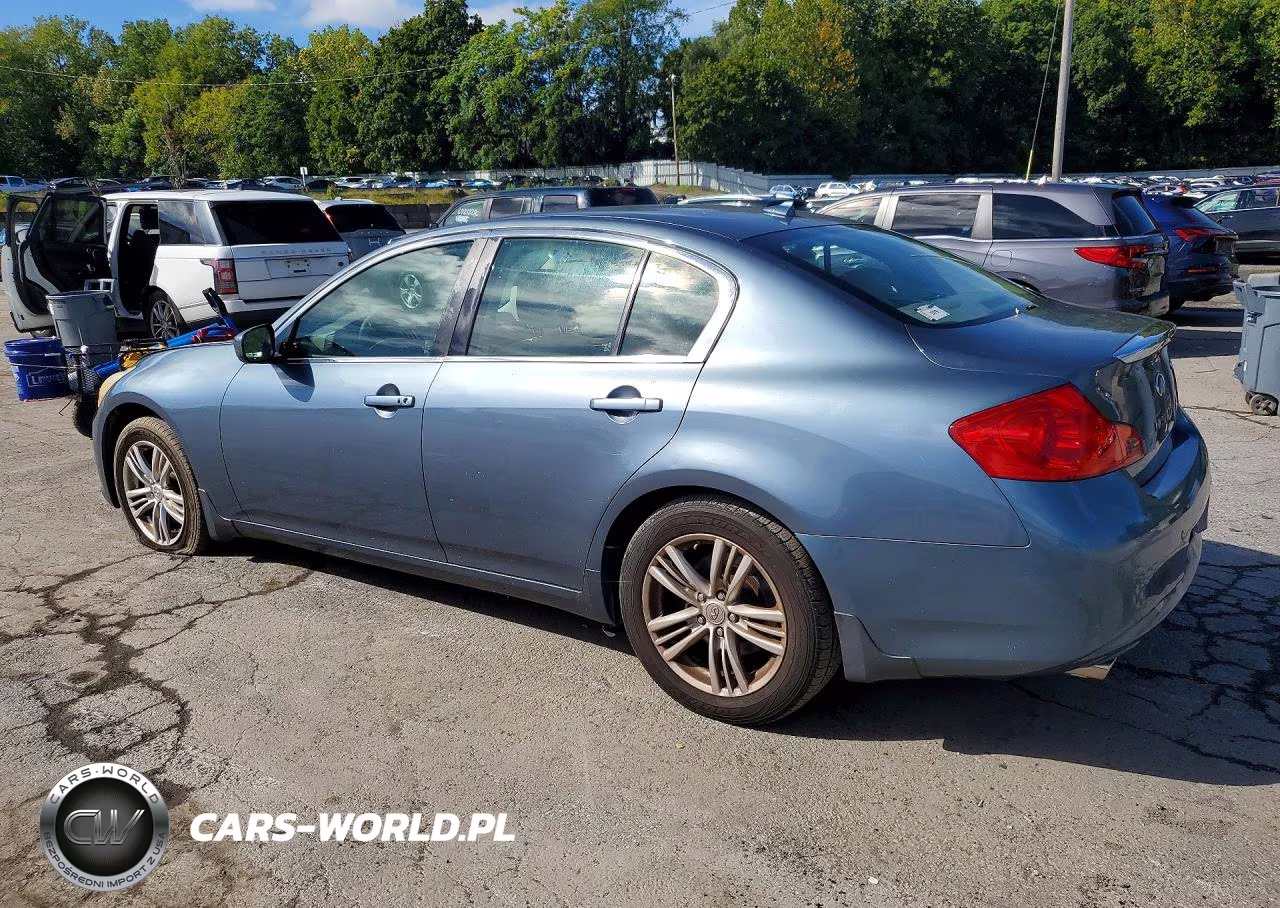 2010 Infi G37 Sedan VIN:JN1CV6AR6AM460517 - 2