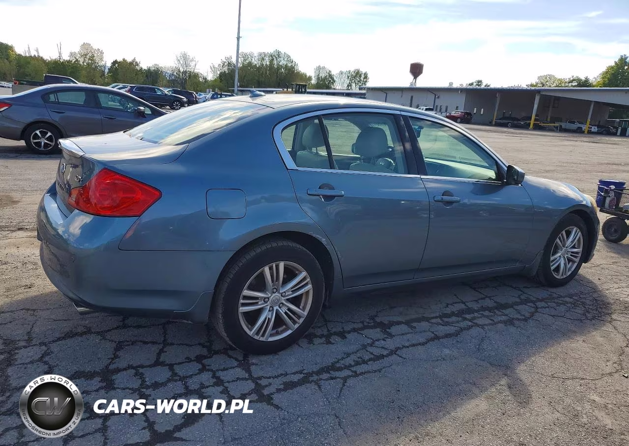 2010 Infi G37 Sedan VIN:JN1CV6AR6AM460517 - 3