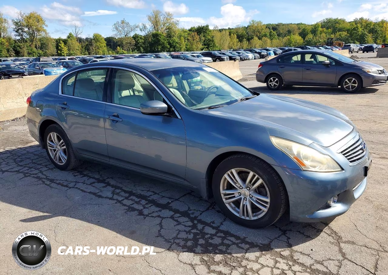 2010 Infi G37 Sedan VIN:JN1CV6AR6AM460517 - 4