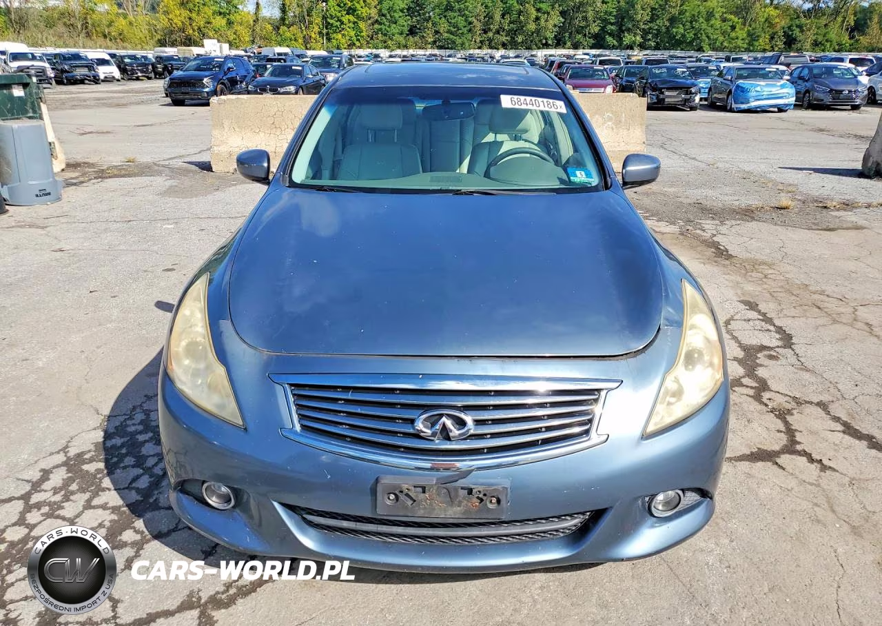 2010 Infi G37 Sedan VIN:JN1CV6AR6AM460517 - 5