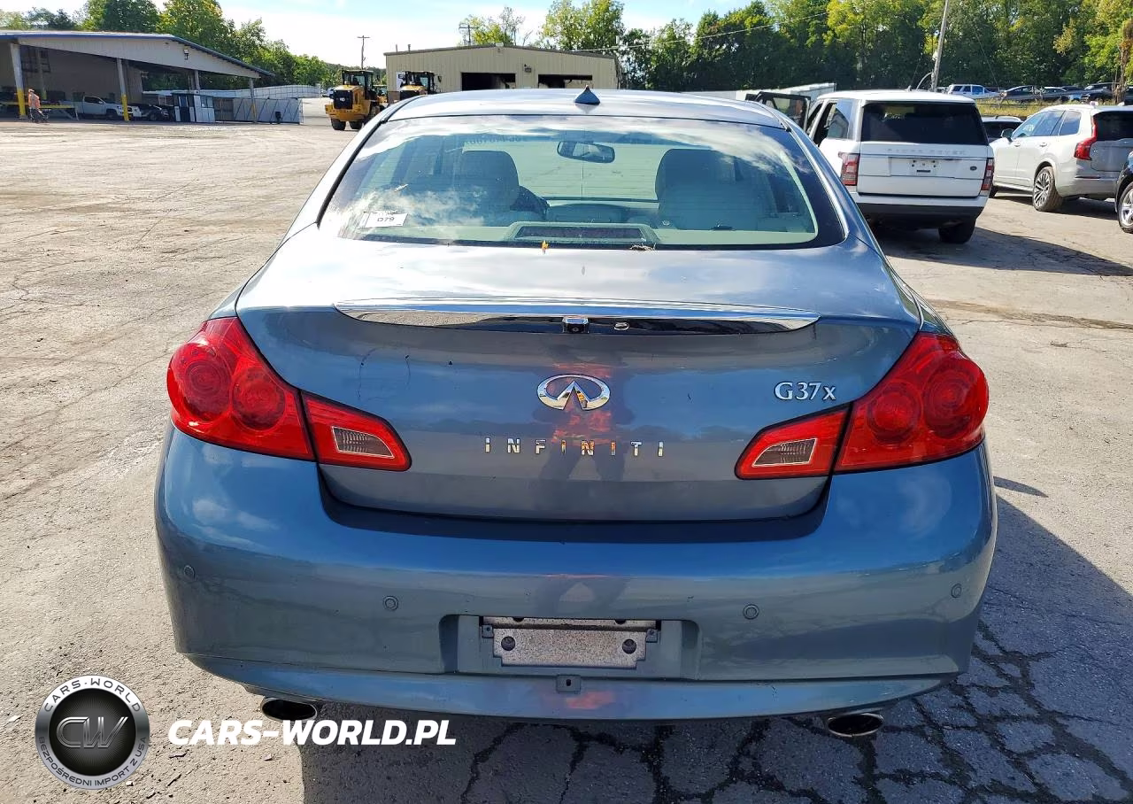 2010 Infi G37 Sedan VIN:JN1CV6AR6AM460517 - 6