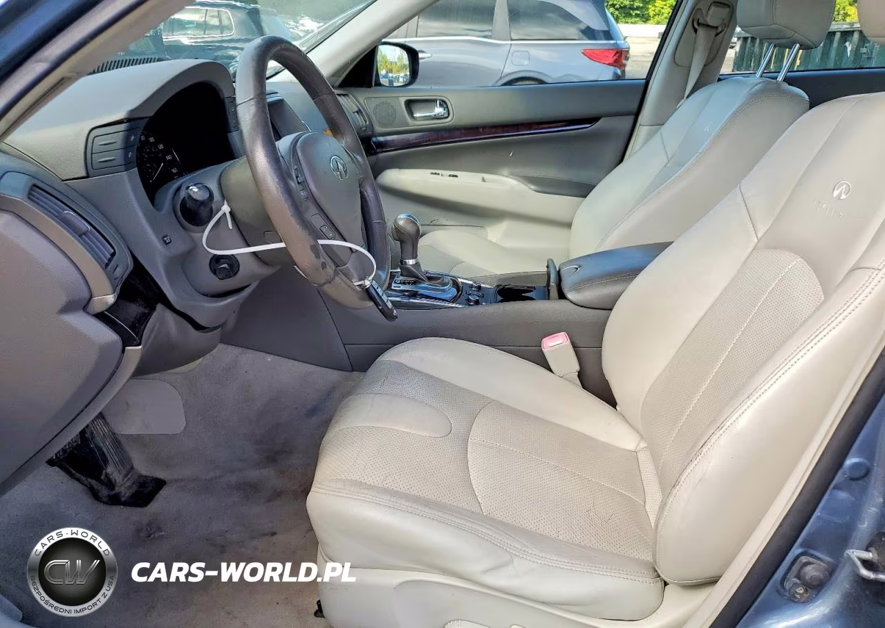 2010 Infi G37 Sedan VIN:JN1CV6AR6AM460517 - 7