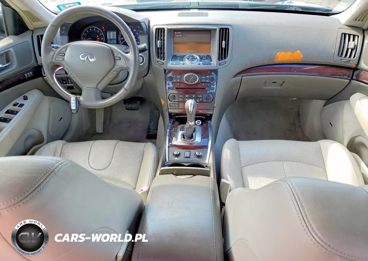 2010 Infi G37 Sedan VIN:JN1CV6AR6AM460517 - 8