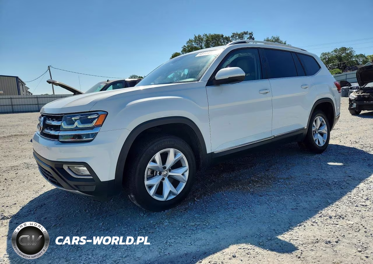 2018 Volkswagen Atlas Sel – zdjęcie 1 z 13