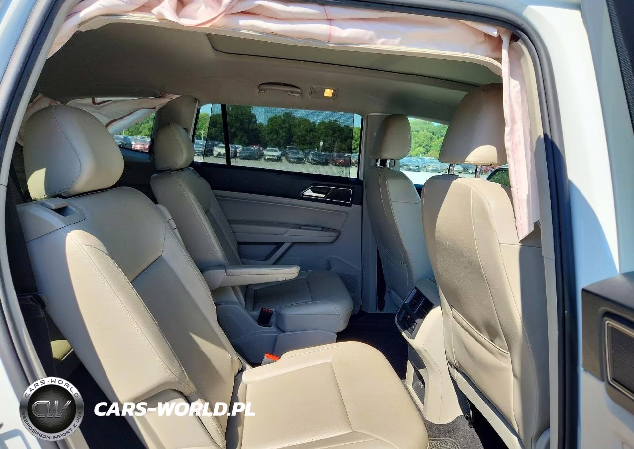 2018 Volkswagen Atlas Sel VIN:1V2MR2CA7JC563374 - 11