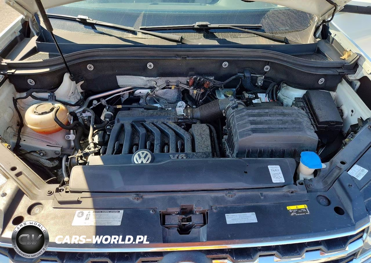 2018 Volkswagen Atlas Sel VIN:1V2MR2CA7JC563374 - 12