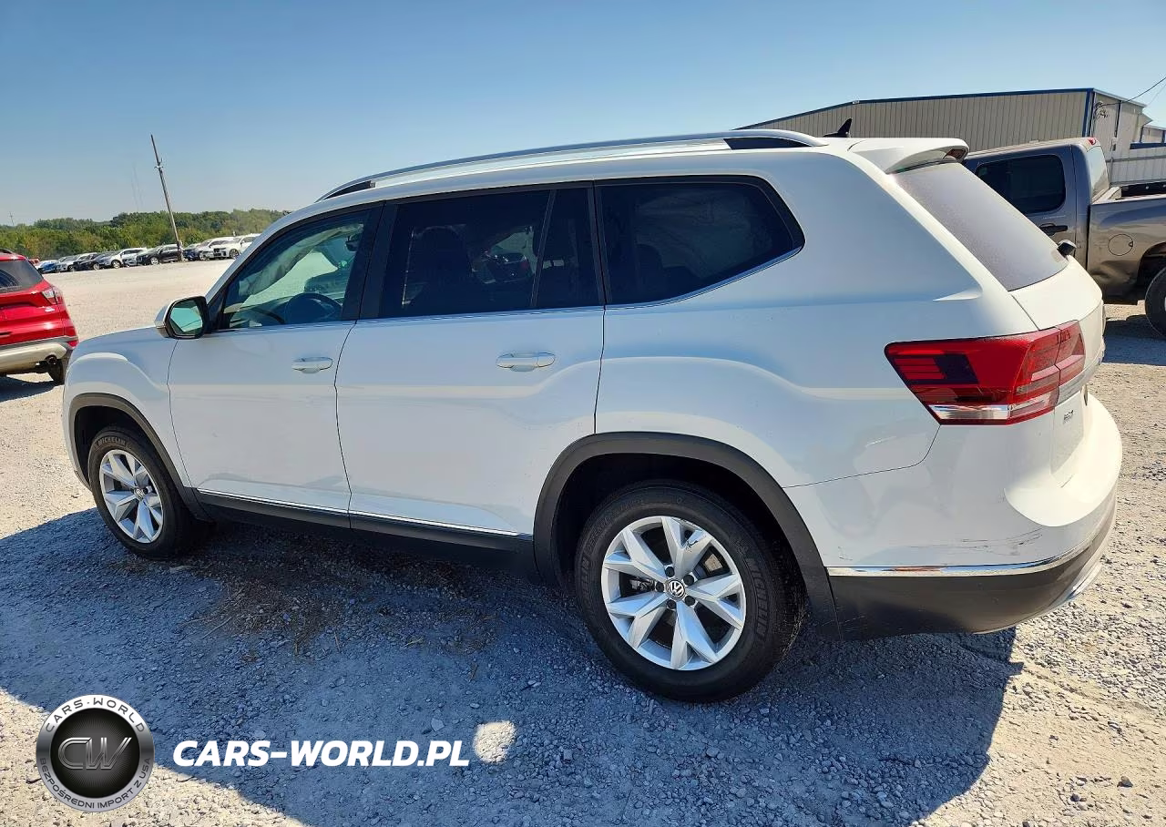 2018 Volkswagen Atlas Sel VIN:1V2MR2CA7JC563374 - 2