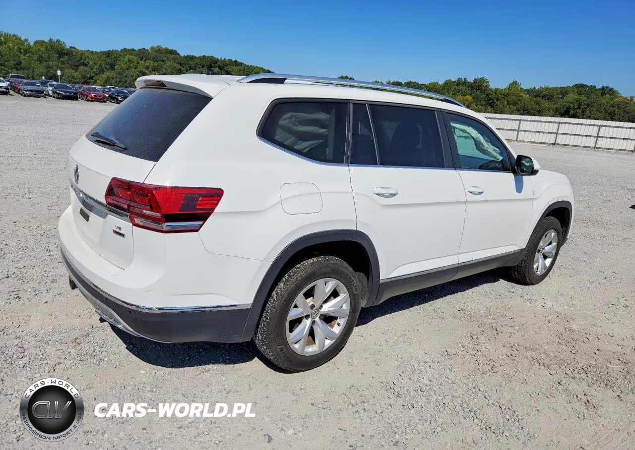 2018 Volkswagen Atlas Sel VIN:1V2MR2CA7JC563374 - 3