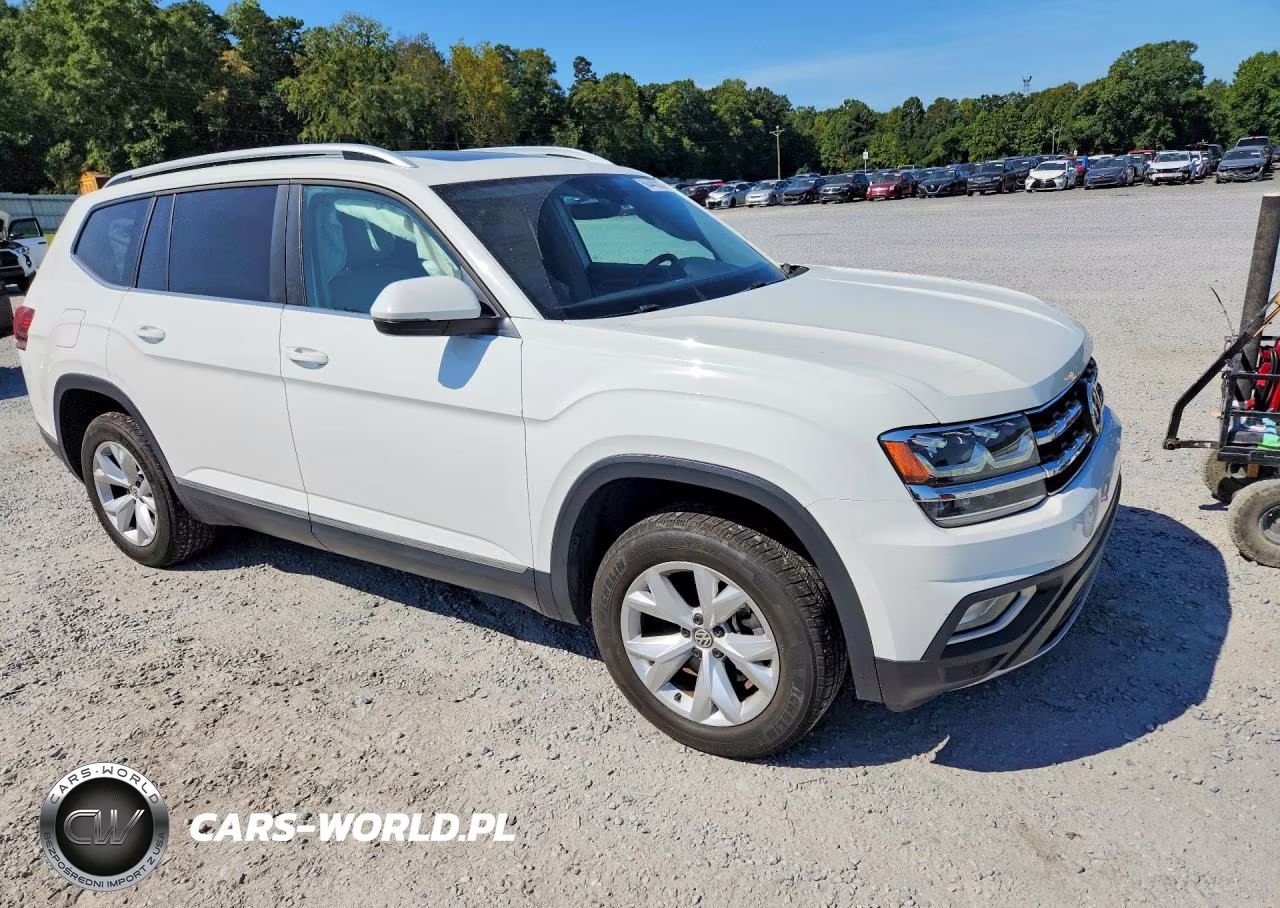 2018 Volkswagen Atlas Sel VIN:1V2MR2CA7JC563374 - 4