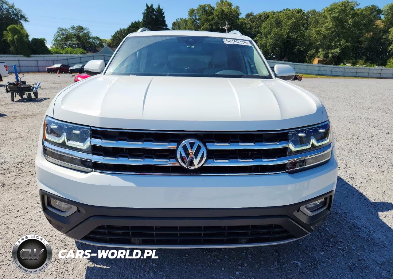 2018 Volkswagen Atlas Sel VIN:1V2MR2CA7JC563374 - 5
