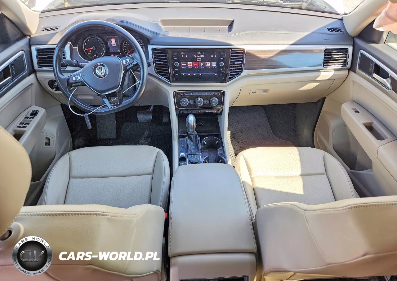 2018 Volkswagen Atlas Sel VIN:1V2MR2CA7JC563374 - 8