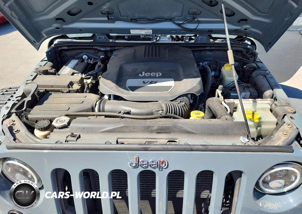 2014 Jeep Wrangler Unlimited Sport VIN:1C4BJWDG4EL116775 - 12