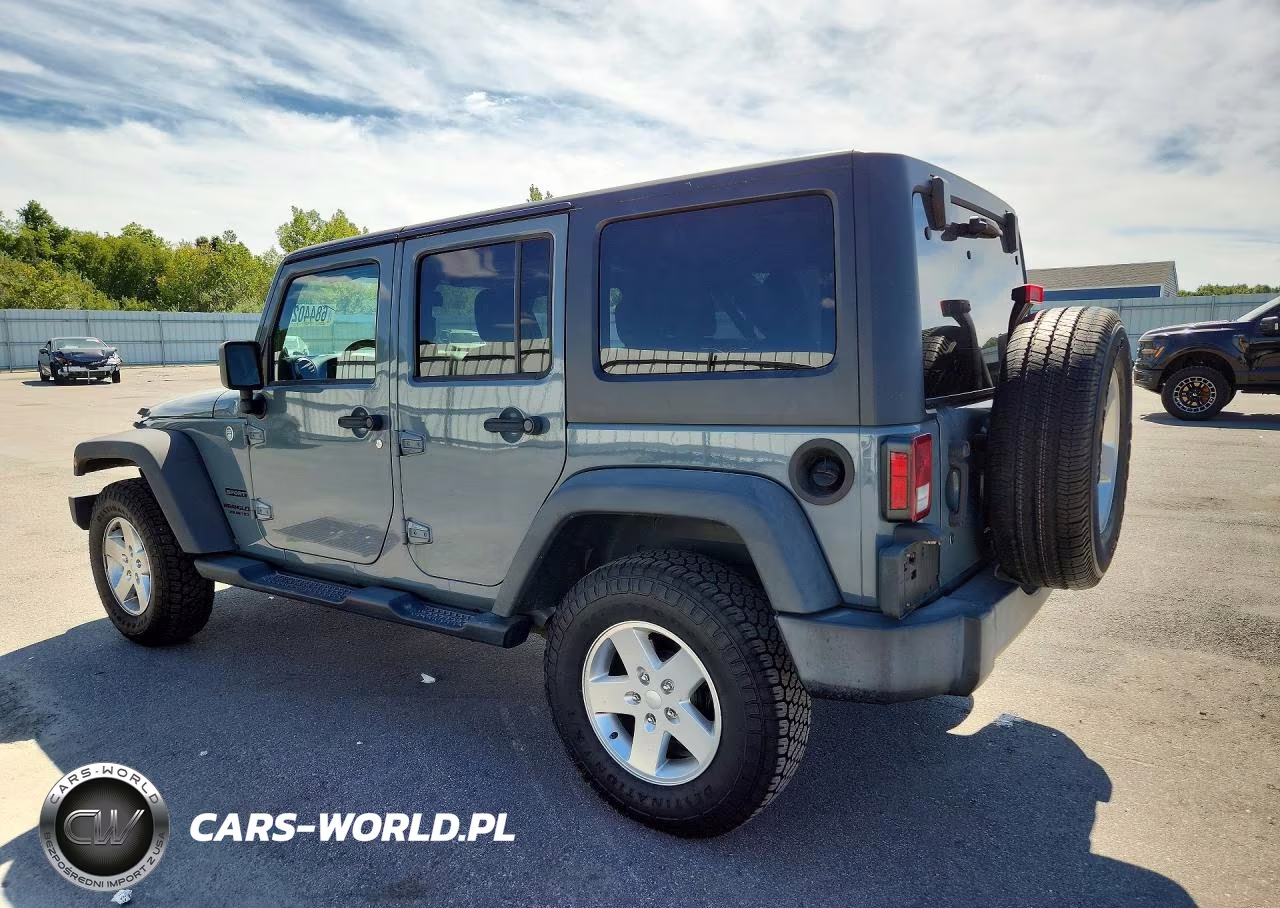 2014 Jeep Wrangler Unlimited Sport VIN:1C4BJWDG4EL116775 - 2