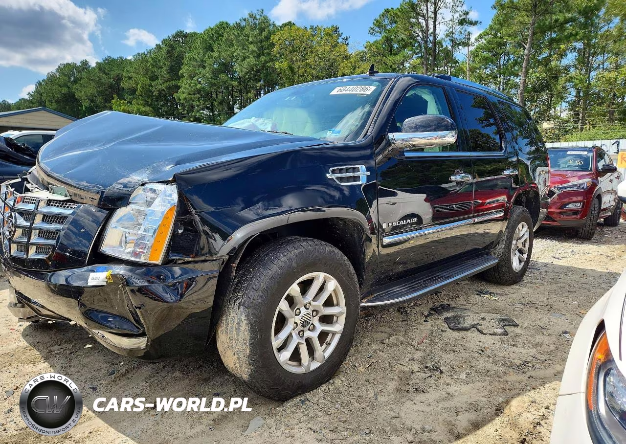 2008 Cadillac Escalade Luxury VIN:1GYFK63878R234324 - 1