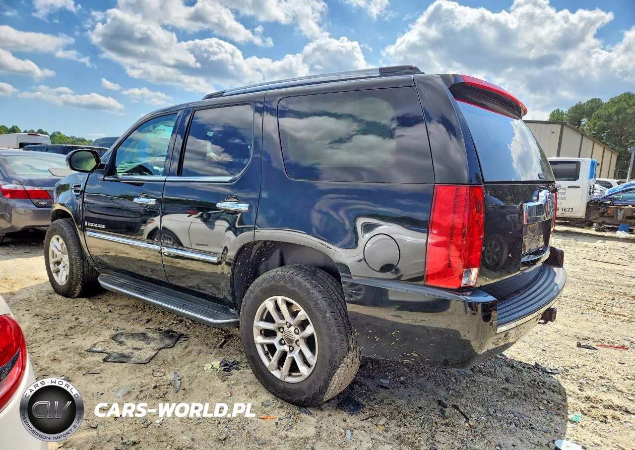 2008 Cadillac Escalade Luxury VIN:1GYFK63878R234324 - 2