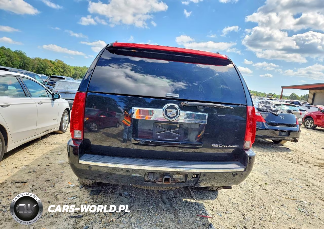2008 Cadillac Escalade Luxury VIN:1GYFK63878R234324 - 6