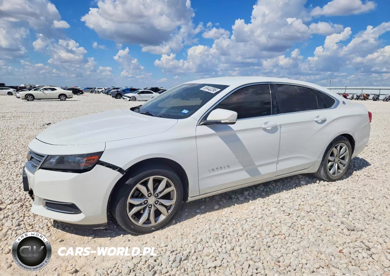 2017 Chevrolet Impala Lt – zdjęcie 1 z 12
