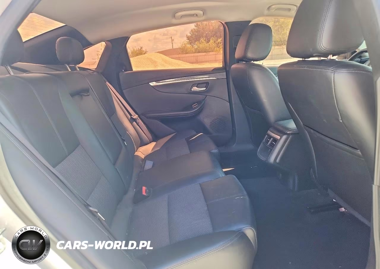 2017 Chevrolet Impala Lt VIN:2G1105S31H9160889 - 10