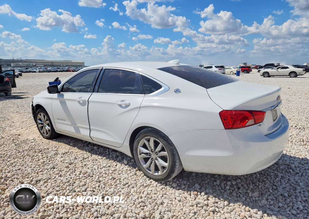 2017 Chevrolet Impala Lt VIN:2G1105S31H9160889 - 2