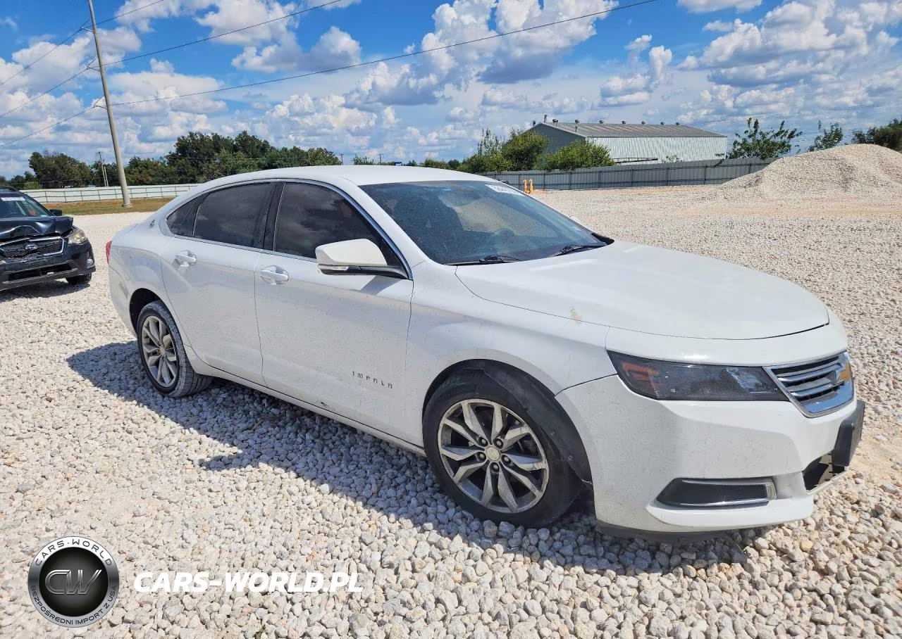 2017 Chevrolet Impala Lt VIN:2G1105S31H9160889 - 4