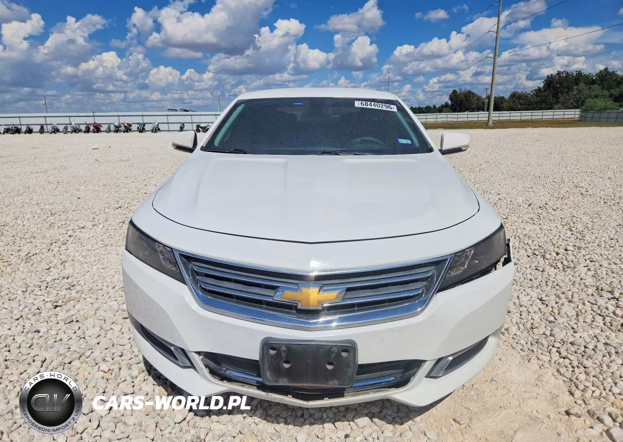 2017 Chevrolet Impala Lt VIN:2G1105S31H9160889 - 5