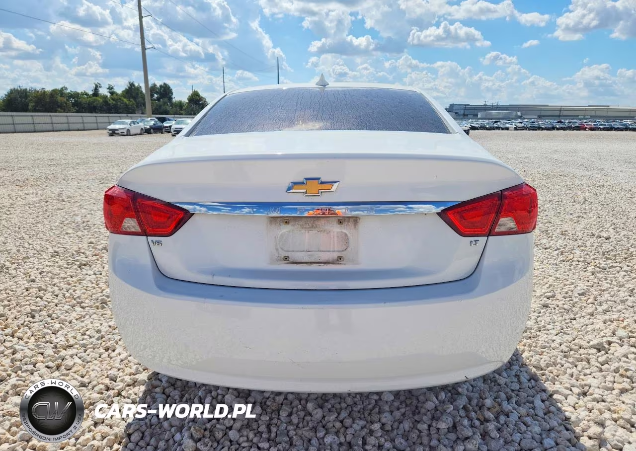 2017 Chevrolet Impala Lt VIN:2G1105S31H9160889 - 6
