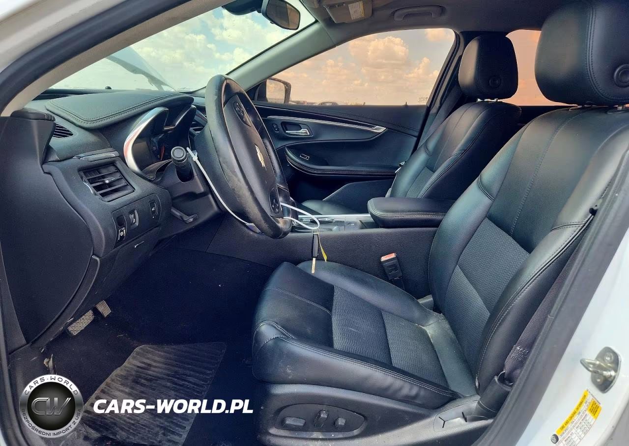 2017 Chevrolet Impala Lt VIN:2G1105S31H9160889 - 7